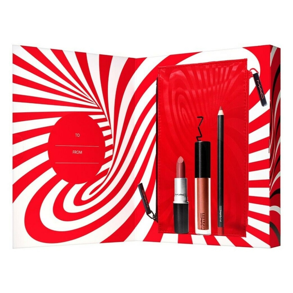 Brand New In Box Mac Best-Kept Secret Lip Kit - Neutral